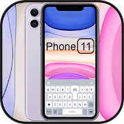 Download Purple Phone 11 Keyboard Theme 1.0 Apk for android Apk