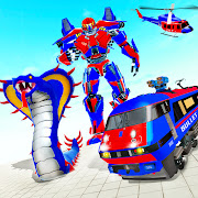 Download Snake Robot Train Transforming - War Robot Games 2.0.8 Apk for android