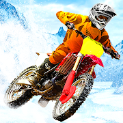 Download Snow Tricky Bike Stunt Race 3D 1.7 Apk for android