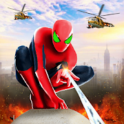 Download Spider Rope Hero Man: Miami City Gangster 2021 1.0.1.3 Apk for android