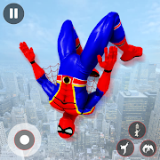 Download Superhero Games- Flying Superhero Spider Rope Hero 1.0.14 Apk for android Apk