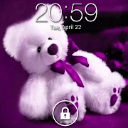 Teddy Bear Lock Screen 12.1