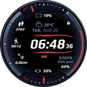 Download Time Gate Watch Face 6.0 and up Apk for android Apk