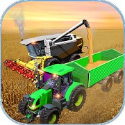 Download Tractor Farming Game 2020: Real Combine Harvester 1.0.7 Apk for android