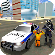 Download US City Police Car Prisoners Transport 1.10 Apk for android