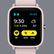 Download Watchfaces for Amazfit Bip, Bip S & U 2.0.5 Apk for android