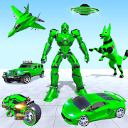 Download Wild Jackal Robot Car Game Robot Transforming Game 5.0 and up Apk for android