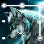 Wolf Pattern Lock Screen 12.1