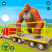 Zoo Animals Transport Truck 3D 5.1 and up