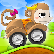 Download Animal Cars Kids Racing Game 1.6.6 Apk for android