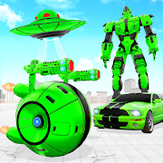 Download Ball Robot Car Transform Game 25 Apk for android