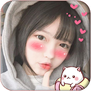 Download Blush: red cheeks, shy face, kawaii anime stickers 1.2.0 Apk for android