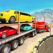 Download Car transporter - vehicle transport trailer truck 2.1 Apk for android