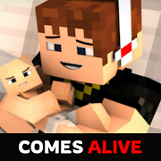 Download Comes alive mod for mcpe 4.4.1 Apk for android Apk