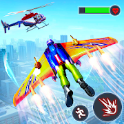 Download Flying Jetpack Hero Fighter 2.3 Apk for android