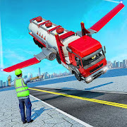 Download Flying Oil Tanker Truck Game 1.8 Apk for android