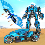 Download Flying Police Robot Hero Games 30 Apk for android Apk