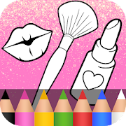 Download Glitter Beauty Coloring Book ❤ 4.2 and up Apk for android