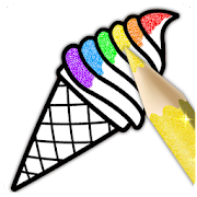 Download Glitter Ice Cream Coloring 5.5 Apk for android