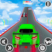 Download GT Car Racing Stunts-Crazy Impossible Tracks 1.6 Apk for android Apk