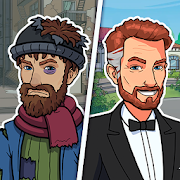 Download Hobo Life: Business Simulator & Money Clicker Game 2.2.6 Apk for android