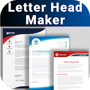 Download Letterhead Maker Business letter pad template Logo 2.0 Apk for android