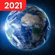 Download Live Earth Map - World Map 3D 1.2.1 Apk for android