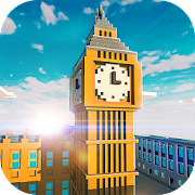 London Craft: Blocky Building Games 3D 2018 