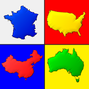 Download Maps of All Countries in the World: Geography Quiz 3.1.0 Apk for android