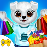 Download Puppy Supermarket Fun 1.0.3 Apk for android