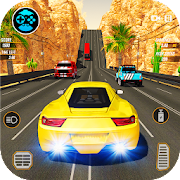 Download Racing in Highway Car 3D Games 1.1.8 Apk for android