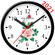 Download Skin Analog Clock-7 2.5 Apk for android