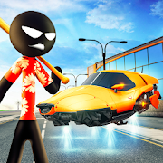 Stickman Gangster Thug City Crime 1.3