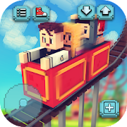 Download Theme Park Craft: Build & Ride  Apk for android