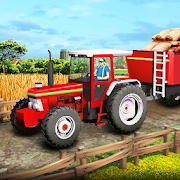 Download Tractor Farming Simulator Game 2.6 Apk for android