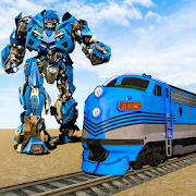 Download Train Robot Transformation War 1.0.8 Apk for android