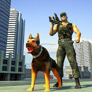 Download US Army dog chase simulator – army shooting games 1.0 Apk for android