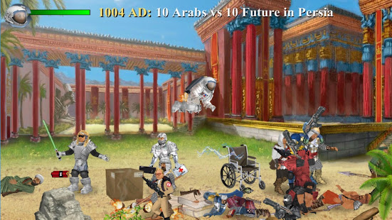 Download Back Wars 1.10 Apk for android