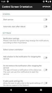 Download control screen rotation 3.0.3 Apk for android