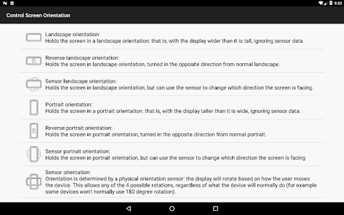 Download control screen rotation 3.0.3 Apk for android