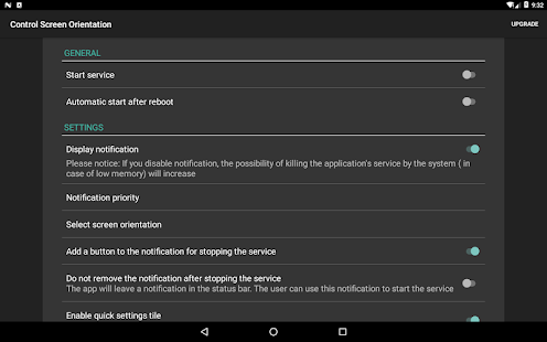 Download control screen rotation 3.0.3 Apk for android