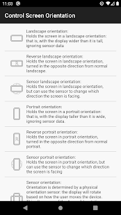 Download control screen rotation 3.0.3 Apk for android