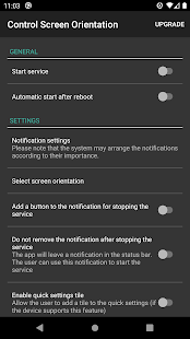 Download control screen rotation 3.0.3 Apk for android