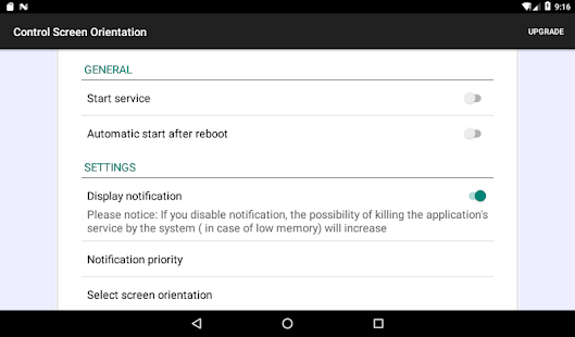 Download control screen rotation 3.0.3 Apk for android