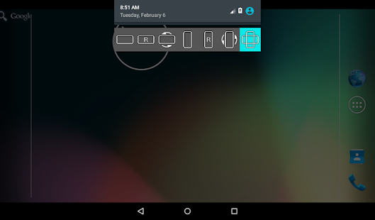 Download control screen rotation 3.0.3 Apk for android