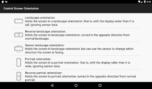 Download control screen rotation 3.0.3 Apk for android