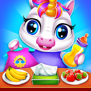 Download Cute Unicorn Care Babysitter 2.8 Apk for android