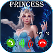 Download fake call princess prank Simulator 1.5 Apk for android