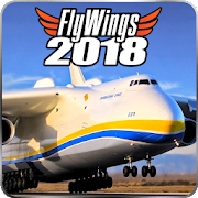 Download Flight Simulator 2018 FlyWings 2.2.7 Apk for android