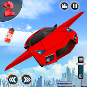 Download Flying Car Robot Shooting Game 3.8 Apk for android